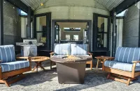 Luxury Farm Bin Oasis. Exquisite. One of a kind.
