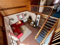 Holiday home 98 in the forest holiday village I 3 bedrooms I campfire site Hotéis em Regen