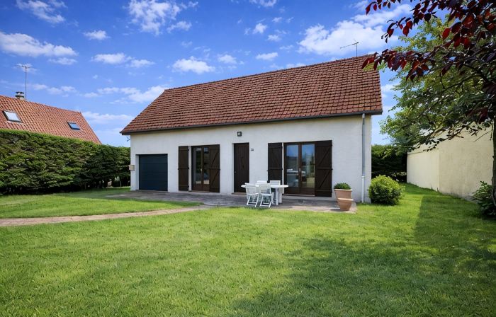Quiet, detached house between Authie Bay and the beach