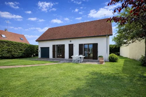 Quiet, detached house between Authie Bay and the beach