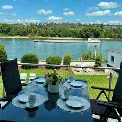 Highlight on the Rhine Dining/Meeting Rooms