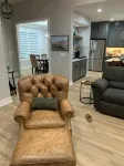 2 acres, gated5 miles to TAMUPatio with fire pit, tv, grill, sitting area