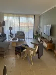 Bright, Stylish Desert Condo with Mountain Views + Private Courtyard - Wifi
