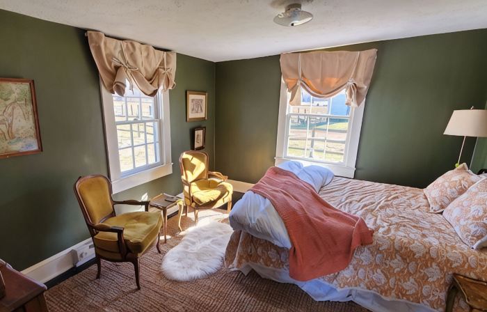 Bloomingdale Honeymoon Cabin Vintage Retreat with Mountain Views