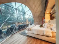 Lux Glacier Dome•Hot Tub•Sauna•Walk 2 FlatheadLake•45 mins from Glacier