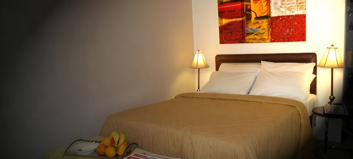 Aria Hotel Samos Town Hotels in Samos