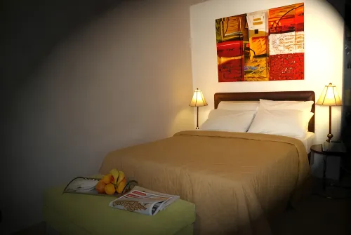 Aria Hotel Samos Town - Pet friendly
