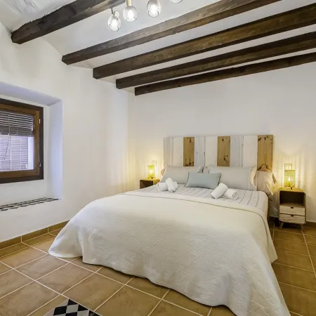 Preciosa Casa Tradicional en el Centro de Jávea