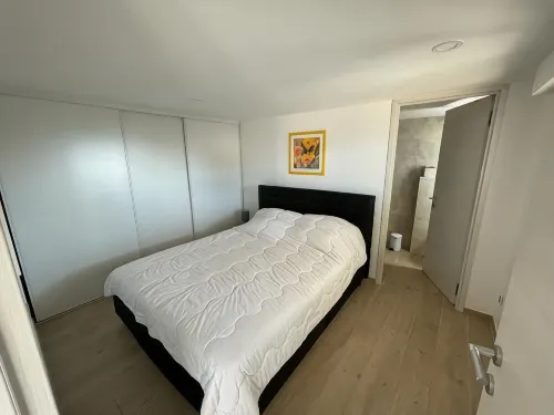 50m2 garden level, 400 m from Agosta beach