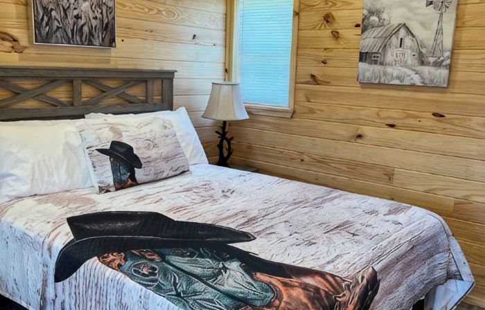 Cabin Unit 5 of 6 with AC and WiFi in serene Paige