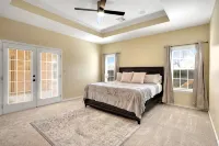 Luxury Villa Near A&M w/Grand Hall & Game Room