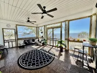 Gulf Serenity - Beachfront Home with a Lift & Private Beach!