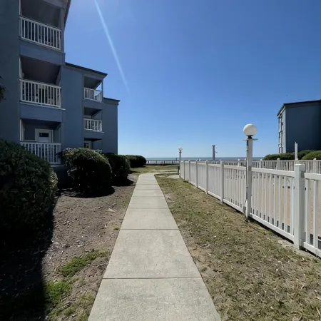 Myrtle Beach Ocean Front condo with private pool, beach access.