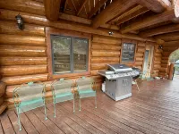 Storybook Mt Lemmon Log Cabin - Hytter