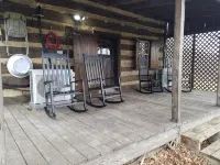 Historic pet friendly cabin with shooting range, and ATV trails on 80 acres. - 2-Star