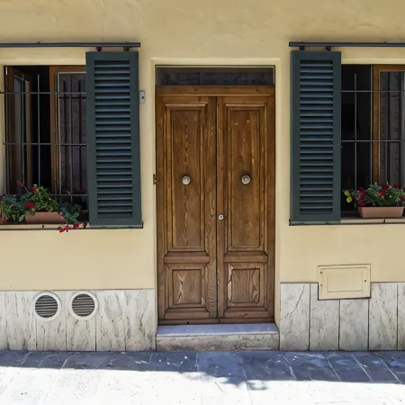 Magione 10 – House with 2 Rooms in the Old Center of Siena, 900 m to Il Campo