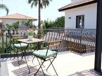 Marigré Beautiful House Sun, Sea with Solarium Wooden Walkway, Terrace&Garden.
