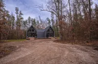 New Modern Chalet in the Woods - 1  • Near Rivers, Trails & Lake Michigan