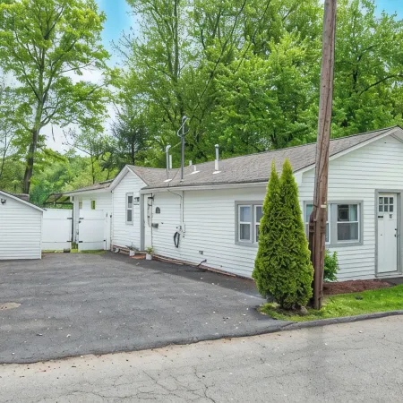 Private Waterfront Home Nestled In A Quiet Section Of Lake Hopatcong