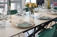 HELLOFLATS: Luxury Penthouse / Balcony / Parking / Center / Therme / MUC Airport