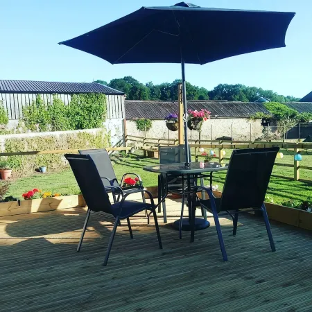 Family farm, in beautiful Devon countryside, 4 miles from Lyme Regis.
