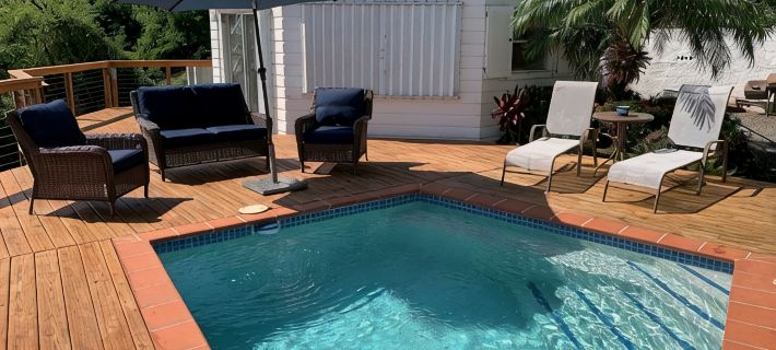 Spacious house with an amazing view of the ocean on a private deck. Hôtels à&nbsp;: Northside