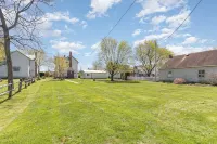 Historic 4-bedroom house in Gettysburg with AC, WiFi, walk to sites - บังกะโล