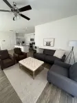 Beautiful new home with lake view near hiking trails