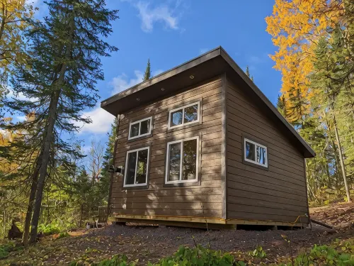 Woodsy Personal Retreat Cabin - "Quietude" - Hytter