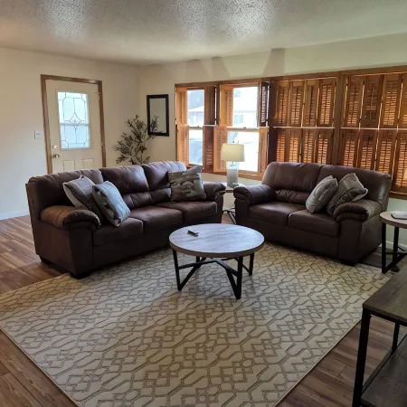 House in central Bismarck location. Stay at a spacious 4-bedroom house