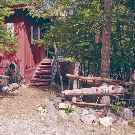 Cozy Cottage Cabin with Wood Burning Fireplace - Pet Friendly! Charming Updates!