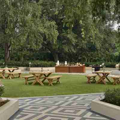 Taj Mahal, New Delhi Hotel Exterior