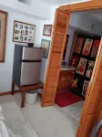 Beautiful Ocean Front Studio with direct beach and access to a deck.