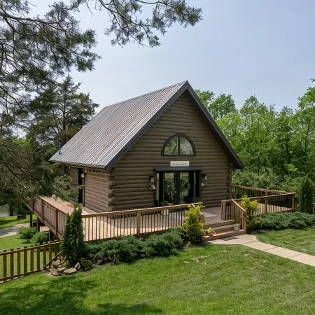 Cozy, family friendly country Side Cabin 15 Min to the Ark Encounter w/fire pit