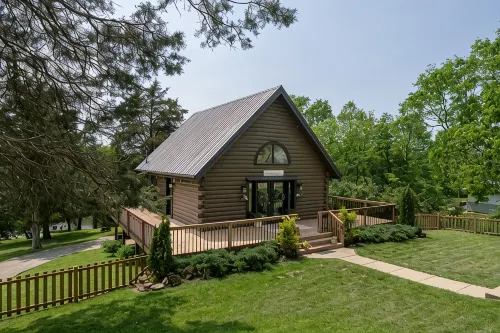 Cozy, family friendly country Side Cabin 15 Min to the Ark Encounter w/fire pit