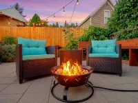 Cascade Getaway - Heart of Cle Elum - Full Kitchen, Private Patio & Pet Friendly Hotels in Cle Elum