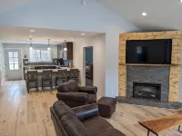 Spacious home <1 mile from Crystal Mountain & Betsie River - Pet Friendly! - 4-Star