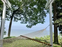 Mid-Century Modern on Private Beach, Designed by Award Winning Architect! - 4-Star