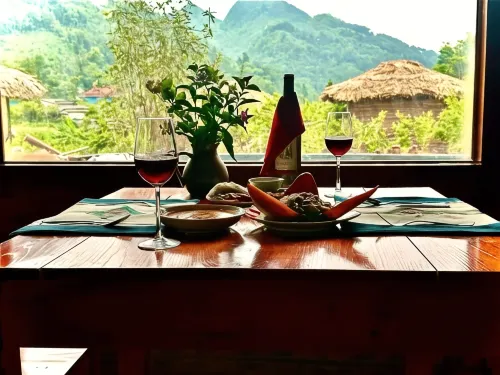 Bac Ha Lodge Retreat - parkir