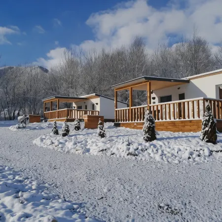 Rai Lodges Bran - Predelut Отели в г. Бран