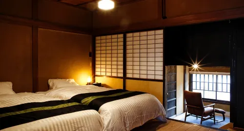 山崎旅館Q 中門前屋
