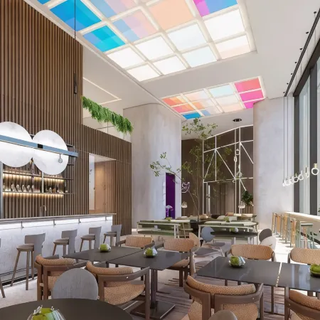 YOTEL Tokyo Ginza Отели рядом с достопримечательностью «Конференц-центр Space FS Shiodome»