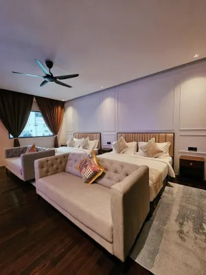 The Palm Suite at Lava Mansion Hotels in 