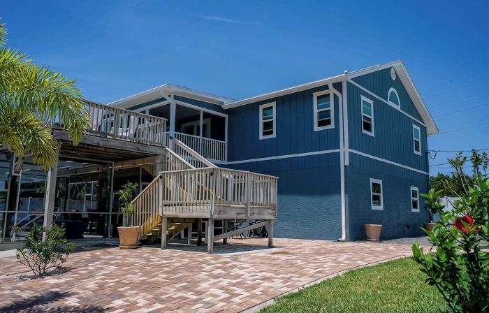 Private waterfront retreat with pool & 40 foot dock