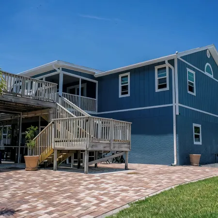 Private waterfront retreat with pool & 40 foot dock
