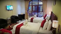 Mirage Hotel Al Aqah - Parkplatz