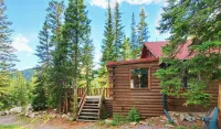 3 BR Mountain Log Cabin at St. Mary's Glacier - 3-Star