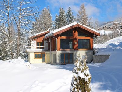 Luxury chalet (about 250 sqm) - built in 2016 - Grächen (Valais) / near Zermatt