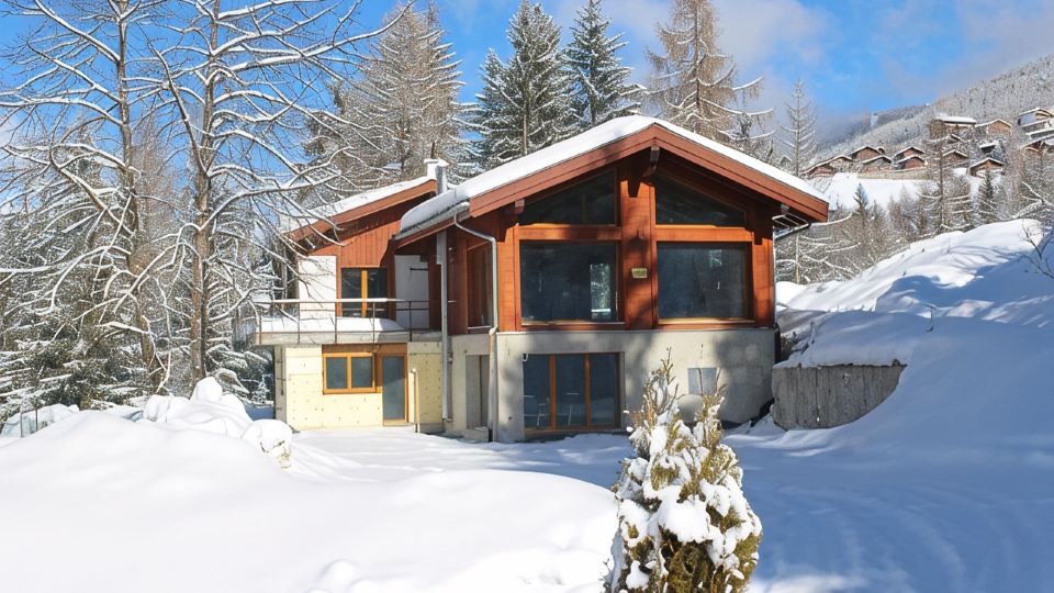 Luxury chalet (about 250 sqm) - built in 2016 - Grächen (Valais) / near Zermatt