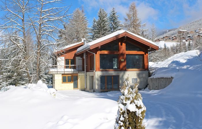Luxury chalet (about 250 sqm) - built in 2016 - Grächen (Valais) / near Zermatt